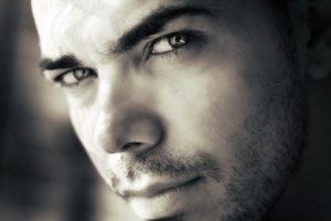 man face