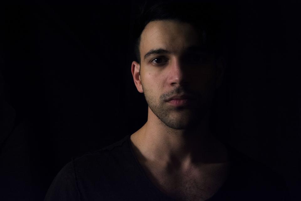 man with beard