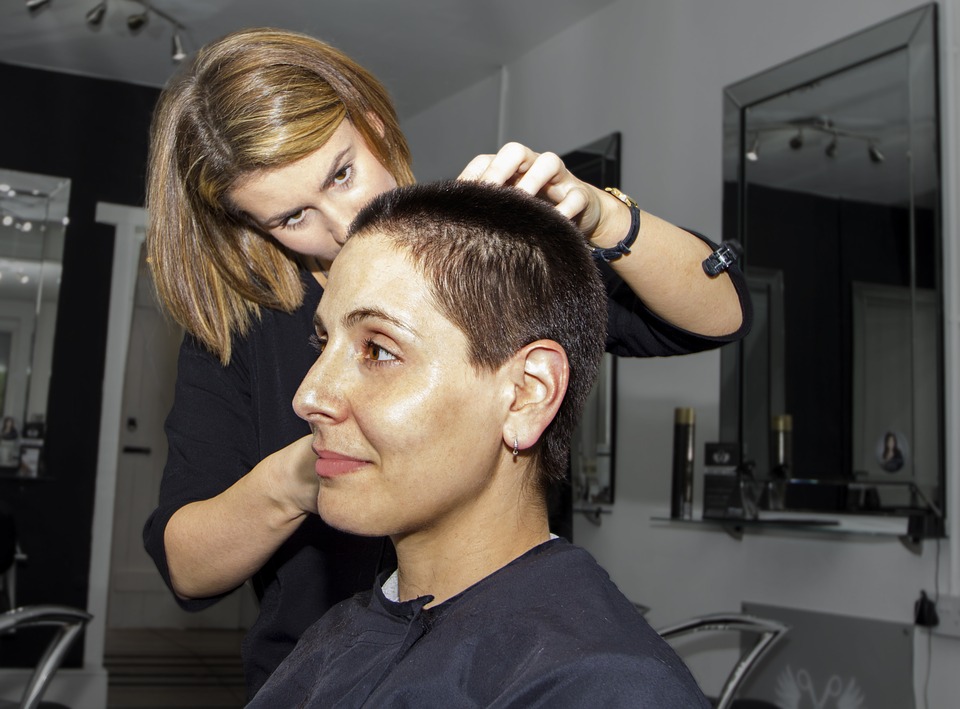 hair styling