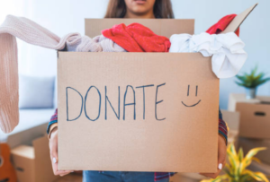 donating