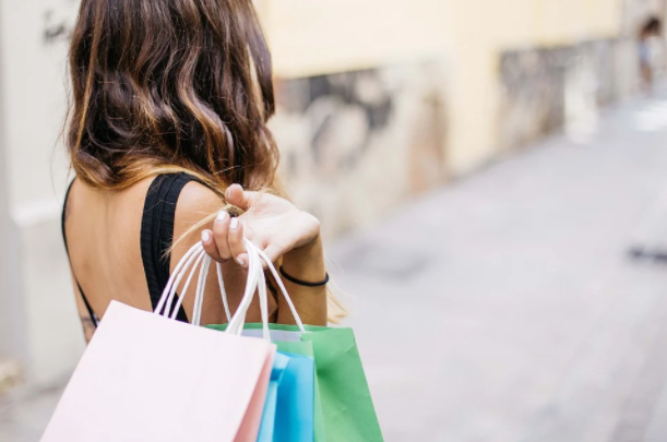 Woman Shopping Lifestyle